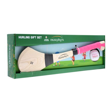 Murphys Hurling Stick Set 22in Rosa