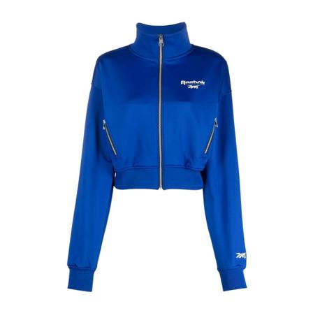 Reebok, Light Jackets Blauw, Dames, Maat:S