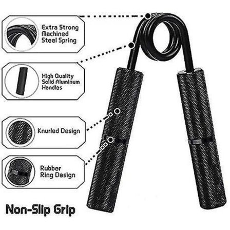 Aluminium Håndleds Rehab Håndgreb Muskeltræning Ekspander