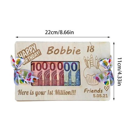 Bryllupsgaveæske Pengegaveæsker FØDSELSDAG FØDSELSDAG