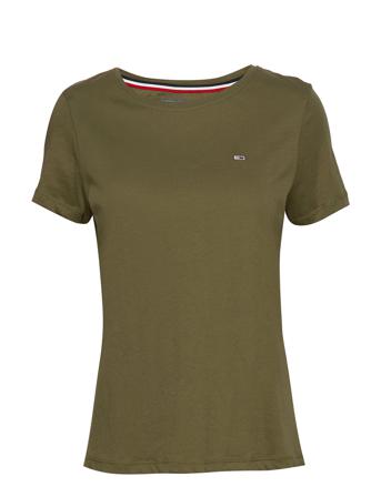 Tjw Soft Jersey Tee T-shirt Top Tommy Jeans