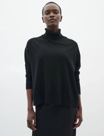 InWear Gleaiw Kellsie Turtleneck - Black - XS