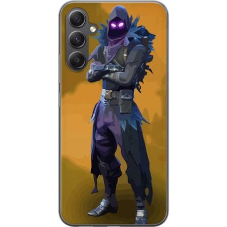 Samsung Galaxy A15 5G Genomskinligt Skal Fortnite - Raven