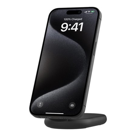 Belkin BOOST CHARGING STAND MAGNETIC QI2 15W BLACK ACCS