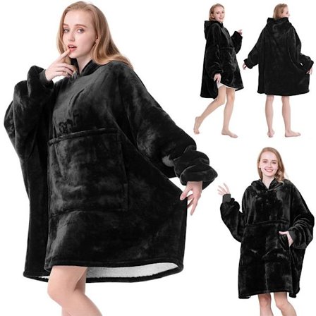 Snuggie Oversized -hupparipeitto hupulla CNMR