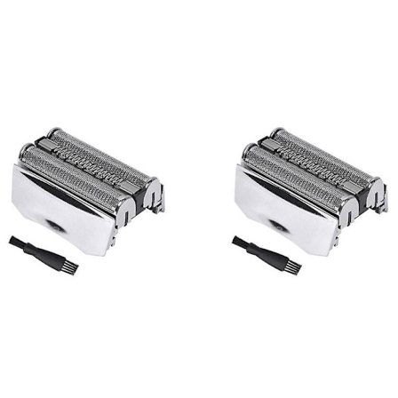 Series 7 Ersättningshuvud Kompatibelt med Braun Series 7 Ersättningshuvud, Braun S7 för Elektrisk Rakapparat 720, 750CC, 760CC, 790CC, 9565 silver