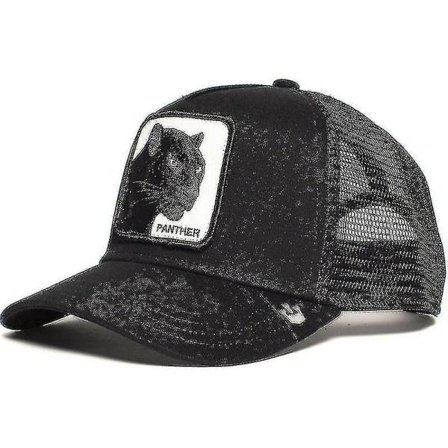 Voksen Mesh Cap Sommer Baseball Cap Trucker Cap W-WELLNGS Black Panther Black Panther