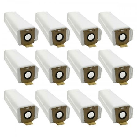 Kompatibel med Dreame Z10 Station Robotdammsugare Dammpåse Ersättningsdelar Non-Woven Skräp Damm