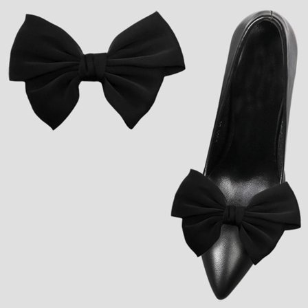 2:a skospänne-berlock i svart