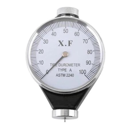 Shore Durometer Typ A 0-100 Ha Gummi Däck Hårdhetstestare Mätare