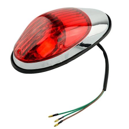 Motorcykel Bromsljus Bakljus Bakre Blinkers för Shadow