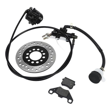 Skivbroms Kit Bromsbelägg Skiva Rotor För 50cc 110cc 125cc 150cc 200cc 250cc Dirt Bike Quad Atv Go Kart-ZZY