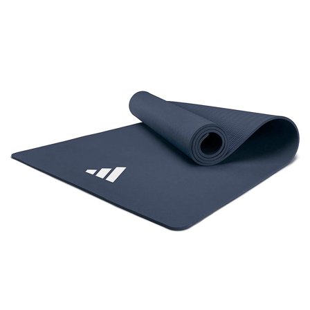 Adidas Yogamåtte Blå 8 mm, Sport & Velvære, Yogaudstyr, Yogamåtter