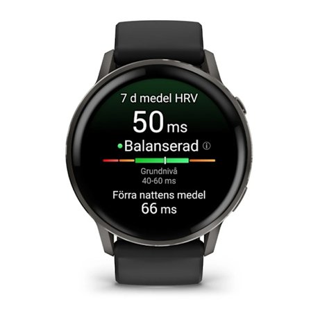 Garmin Venu 4 45mm älykello AMOLED-näytöllä, GPS:llä ja kehitty