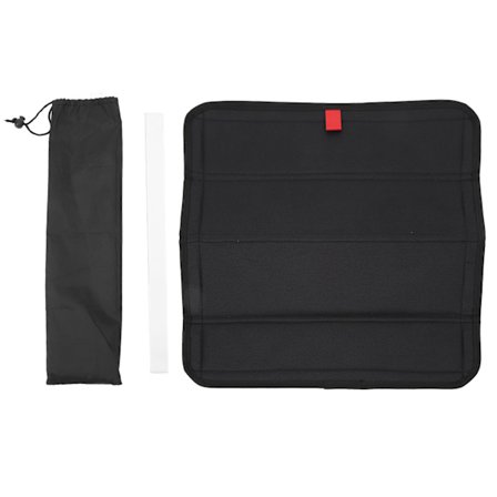 Fönstergardin för husbil med magnetisk sugning, vikbar, UV-skydd för husvagn, husbil