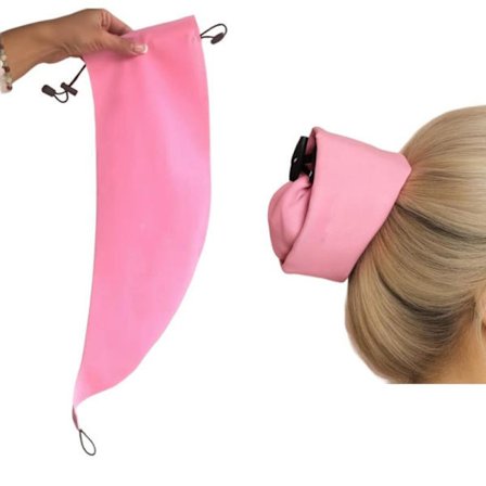 Crown Tvätt Duschmössa, Poninhäntä Duschmössa, Vedenpitävä Hiussuoja Poninhännälle, Joustavat Uudelleenkäytettävät Uimalakit Naisille