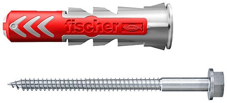 FISCHER UNIVERSALPL DUOPOWER 10X50 S BK A4 STK M/SEKSKANTSKRUE