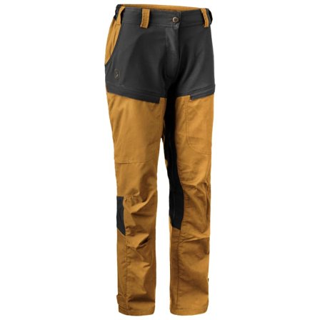 Deerhunter Women's Lady Ann Trousers Women hiking trousers Brown 40