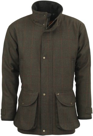 Laksen Hastings Wingfield Coat - Loden- & Tweedjackor