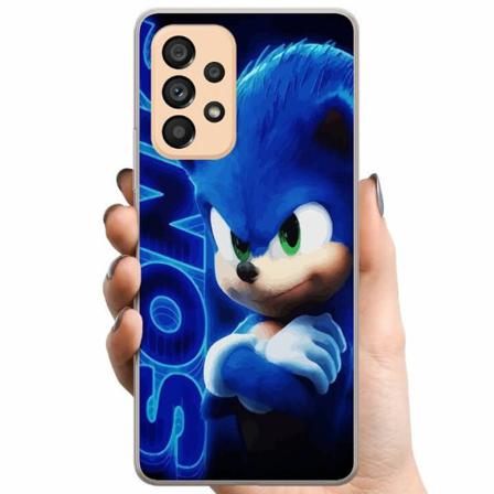 Samsung Galaxy A53 5g Tpu Mobilskal Sonic The Hedgehog