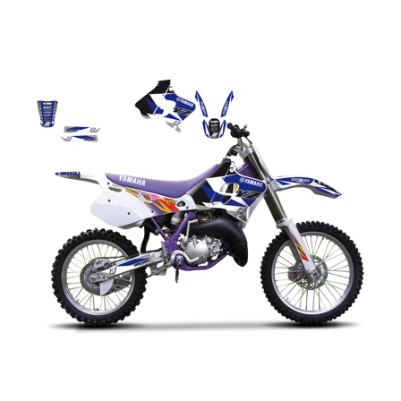 Dekorset Blackbird Dream 3 - Yamaha YZ 125 1993-1995