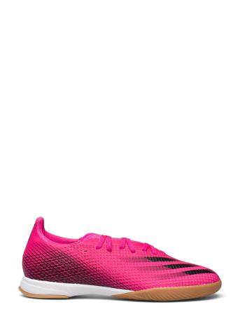 X Ghosted.3 Indoor Boots Pink Adidas Performance