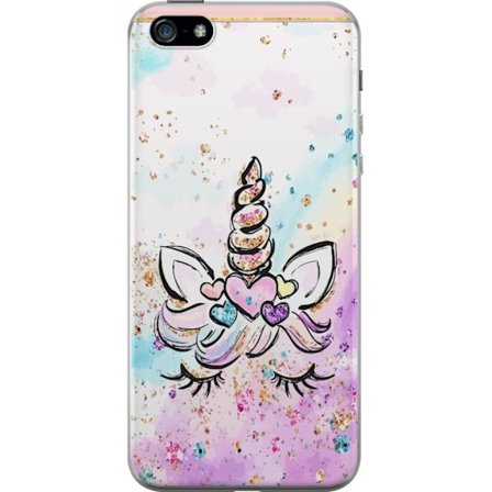 Kompatibelt Mobildeksel til Apple Apple iPhone 5 Unicorn