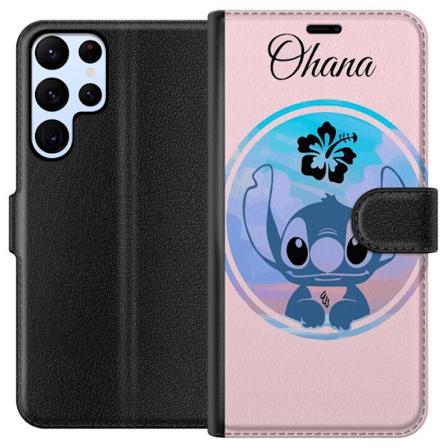 Samsung Galaxy S24 Ultra Lommeboketui Stitch Ohana