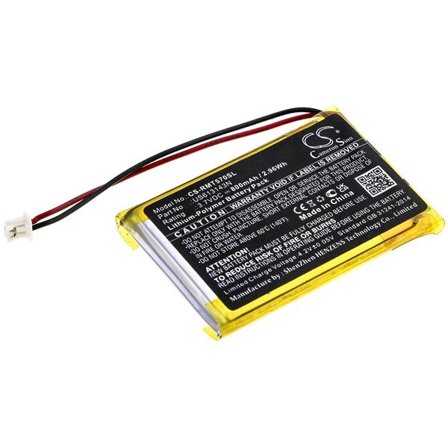 Batteri for tastatur, mus for Rapoo MT750L, MT750 Pro