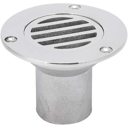 Sl Båd Dæk Dræn, 38mm Rustfrit Stål Båd Dæk Dræn Enhed Båd Dæk Hardware Tilbehør 1stk