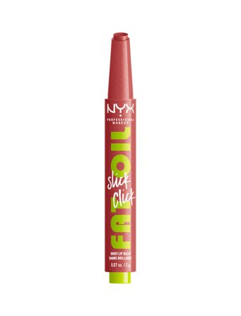 NYX Professional Makeup Nyx Professional Makeup Fat Oil Slick Click Lip Balm - Nude - 2.3 ML