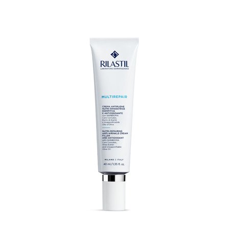 Rilastil Multirepair nutri-riparatrice 40ml - Tratt.viso 24 ore antirughe
