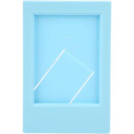 5 stk. Display Fotoramme 9x6cm (Blå), Klassisk Desktop Rektangulær