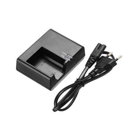 LC-E10 Batteriladdare för Canon EOS Rebel T7 T6 T5 T3 T100 3000D 2000D 1500D 1300D 1200D Kamera