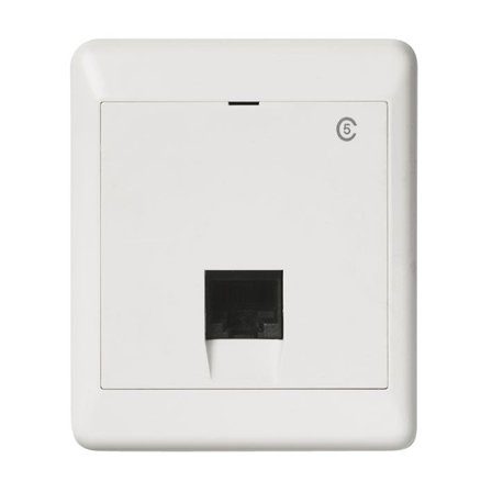 ELKO Nettverkskontakt Kat.5 UTP påvegg