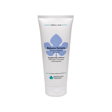 Biofficina Toscana Linea Lisci Balsamo lisciante 200ml - Balsamo Lisciante Capelli