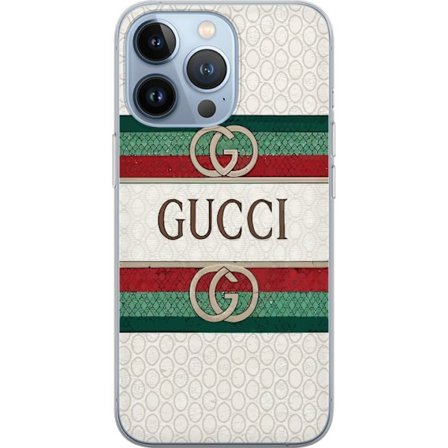 Apple iPhone 13 Pro Gennemsigtig cover Gucci
