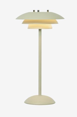 Aneta Lighting - Pöytävalaisin Epsilon ladattava - Beige - Ladattavat valaisimet - - Homeroom