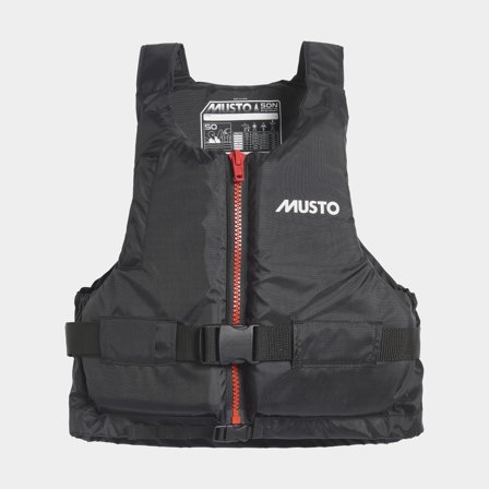 Jachtařská vesta Musto Buoyancy Aid 50N Black, X-Small (40 - 50 kg)