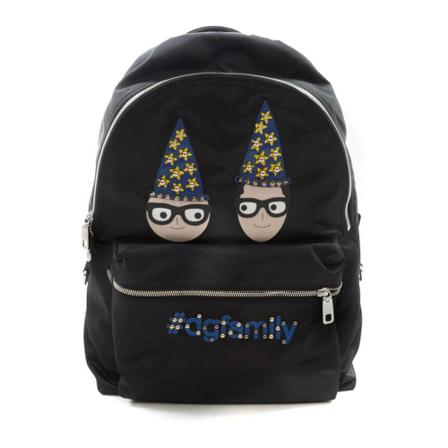 Dolce & Gabbana, Backpacks Zwart, unisex, Maat:ONE Size