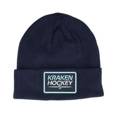 Fanatics - Blå cuff Beanie - Authentic Pro Prime Beanie Navy Cuff @ Hatstore