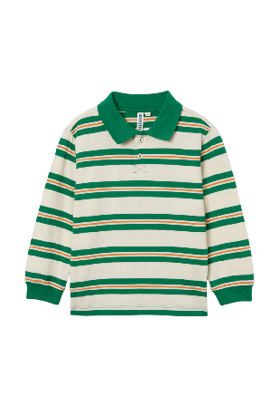 RIKIKI Fotbollströja ROBIN T-shirts & toppar Grön 110/116