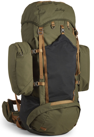 Lundhags Saruk Expedition 110+10 L Regular Long rinkka, maastonvihreä