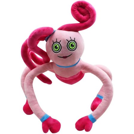 Mommy Long Legs -pehmotäytetty lelu - Poppy Playtime Huggy Wuggy - 43cm - Kissy