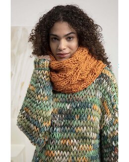 Anleitung Halstuch - Lang Yarns