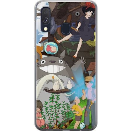 Yhteensopiva Puhelinkuori Samsung Galaxy A40 Studio Ghibli