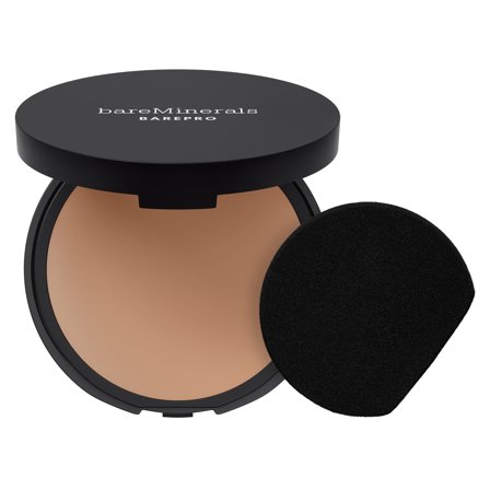 bareMinerals BAREPRO 24HR Skin-Perfecting Powder Foundation Medium 35 Cool 8g - Fondotinta compatto