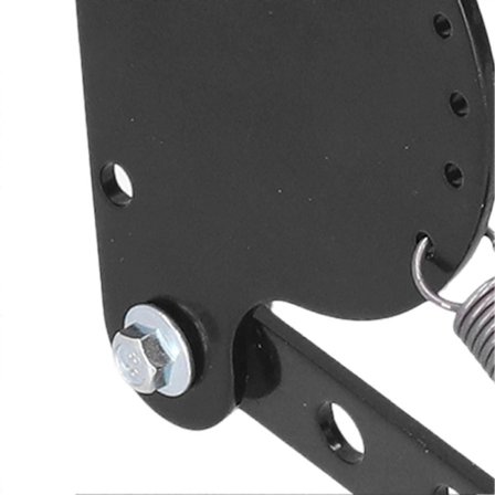 Sort fjederbelastet kædestrammersæt, der passer til 49cc 66cc 80cc motoriseret cykelmotor