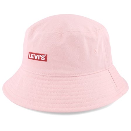 Levi's - Pink bucket Kapelusz - Baby Tab Logo Light Pink Bucket @ Hatstore