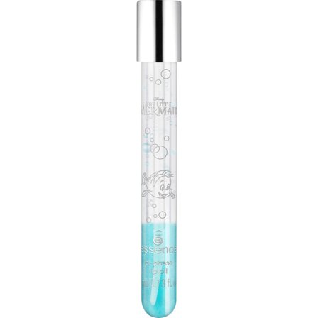 essence Disney THE LITTLE MERMAID olio labbra bi-fase 01-You Can Swim With Us 4ml - Gloss